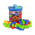 Children Large Particle Building Blocks