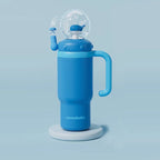 Children Insulated Water Bottle with Dual Lids