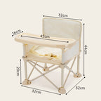 Baby Portable Chair with Tray