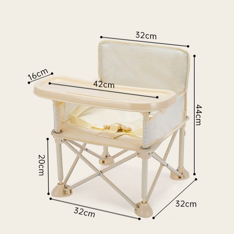 Baby Portable Chair with Tray