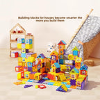 Large-piece building blocks for children