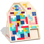 Wooden Blocks Tetris
