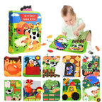 Educational Felt Activity Book for Children