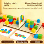 3D Logic Training Building Block Game