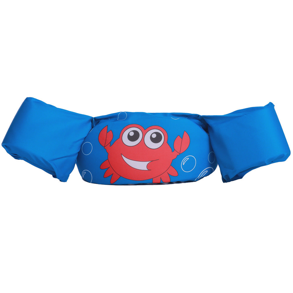 Children Swimming Buoyancy Vest with Arm Rings
