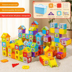 Large-piece building blocks for children
