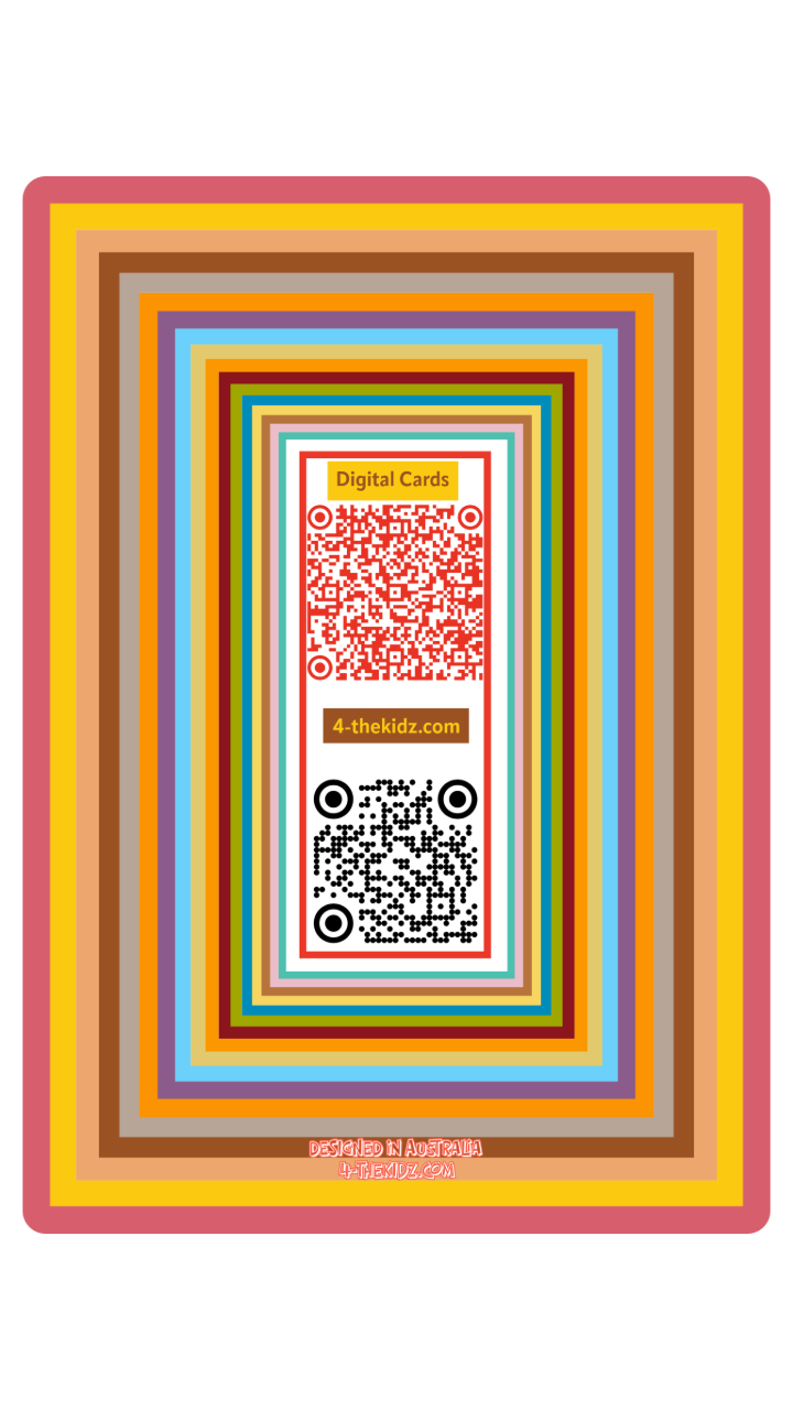 Learning Flash Card A | Apple