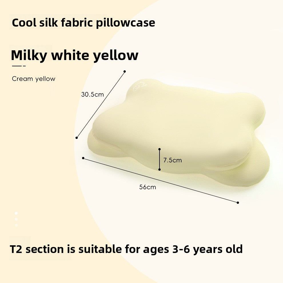 Ergonomic Children Memory Foam Pillow