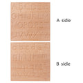 Wooden Blind Writing Board Educational Toy for Children