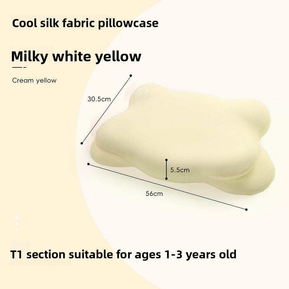 Ergonomic Children Memory Foam Pillow