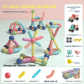 Magnetic Educational Building Blocks for Children