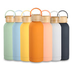 Stainless Steel Vacuum Insulation Water Bottle with Handle
