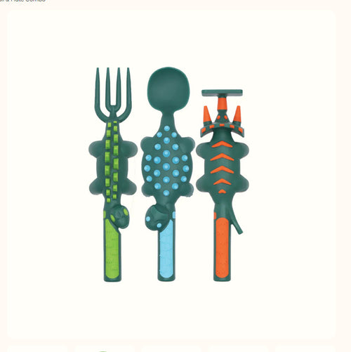 Children Dinosaur Tableware Set