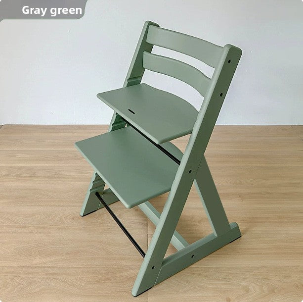 Adjustable Children Wooden Chair