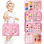 Montessori Educational Felt Activity Board for Children