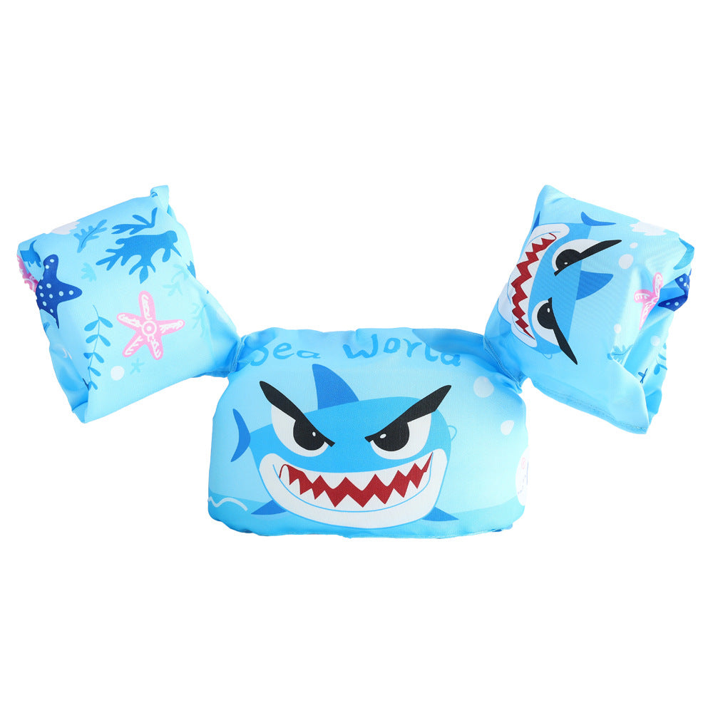 Children Swimming Buoyancy Vest with Arm Rings