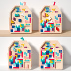 Wooden Blocks Tetris