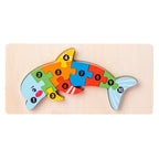 Wooden 3D Puzzle Educational Toy