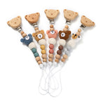 Baby Pacifier Teether Chain with Clip