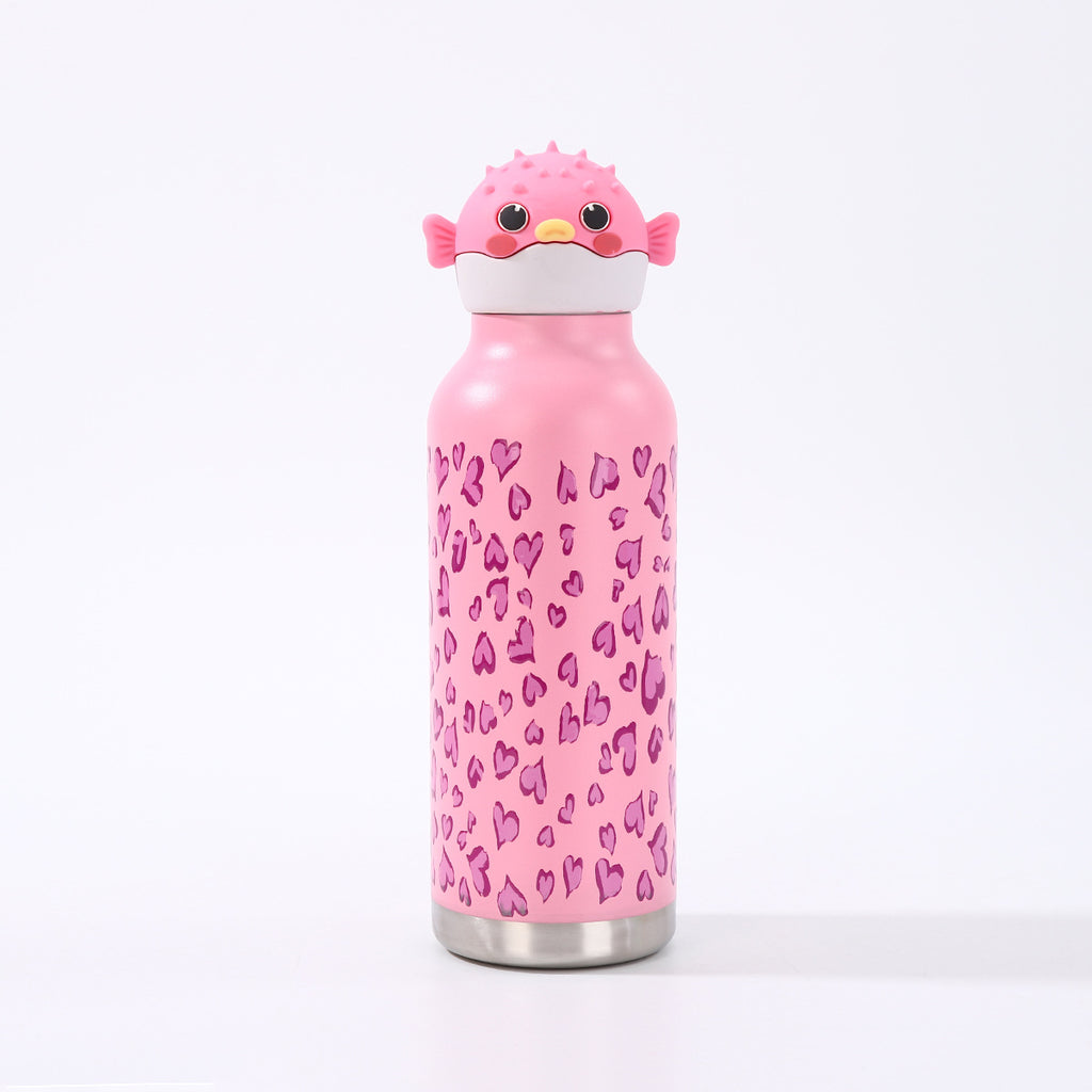 Cute Animal Stainless Steel Thermos Cup for Children