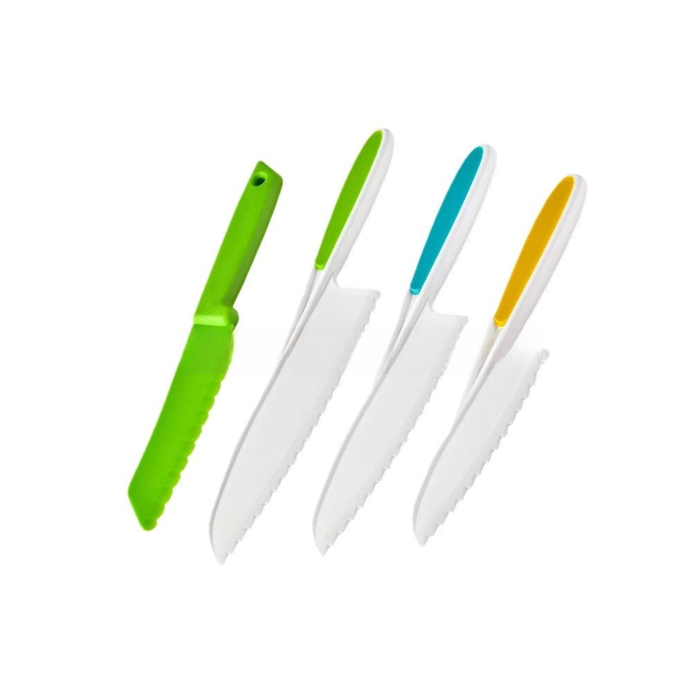 Children Plastic Kitchen Cutting Set