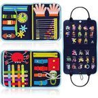 Montessori Educational Felt Activity Board for Children