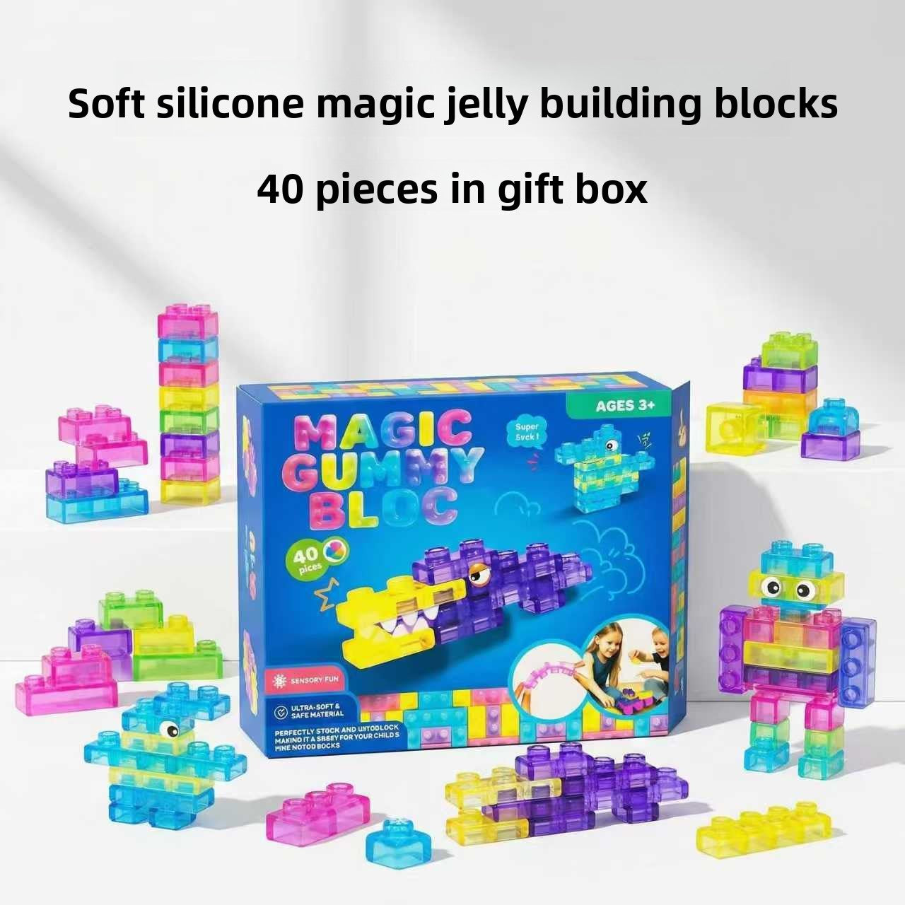 Educational Toy for Children: Creative Assembly Building Blocks