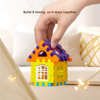 Large-piece building blocks for children
