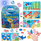 Educational Felt Activity Book for Children