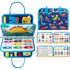 Montessori Educational Felt Activity Board for Children