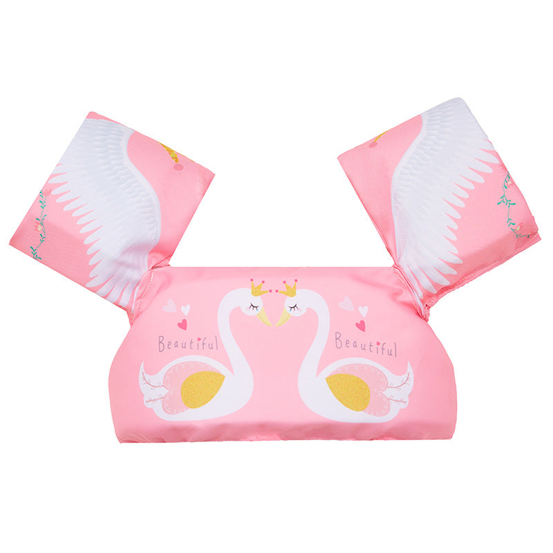Children Swimming Buoyancy Vest with Arm Rings