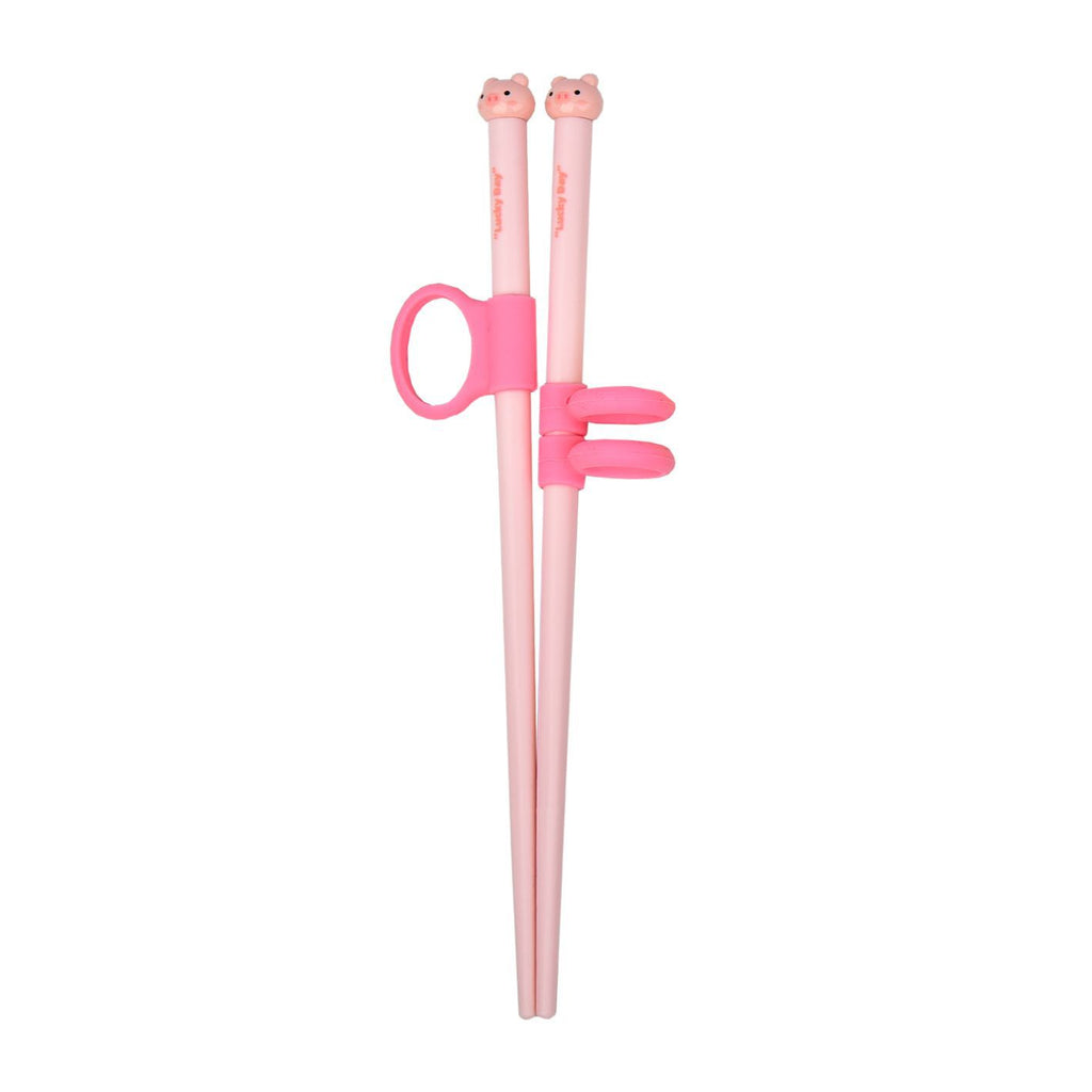 Children Training Chopsticks with Finger Cots
