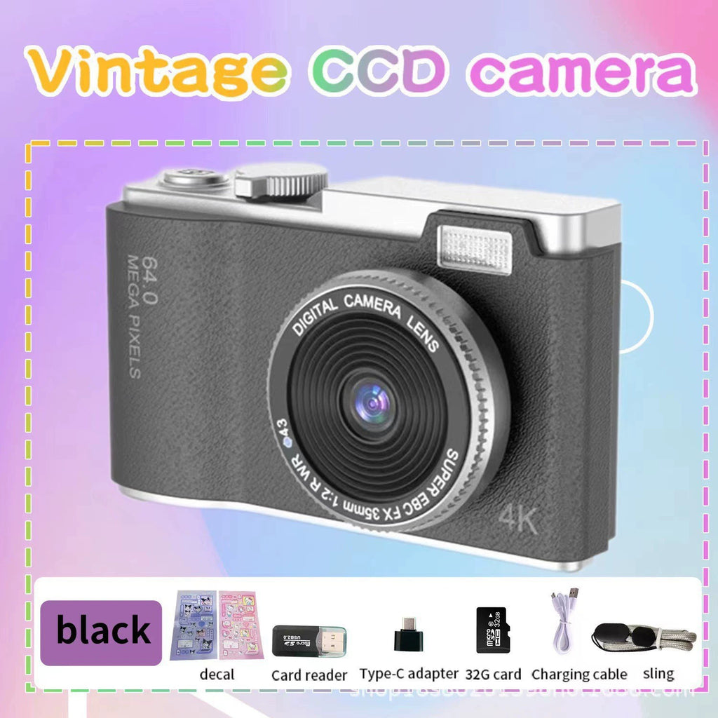 Retro Digital Camera for Children