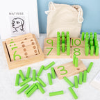 Wooden Blind Writing Board Educational Toy for Children