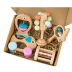 Wooden Rattle Baby Toy