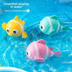 Wind Up Swimming Bath Toys for Babies