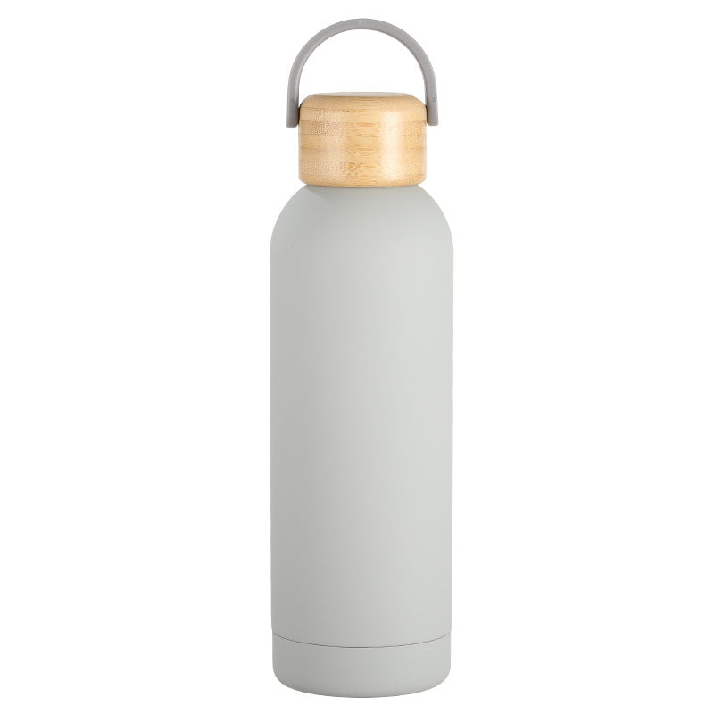 Stainless Steel Vacuum Insulation Water Bottle with Handle