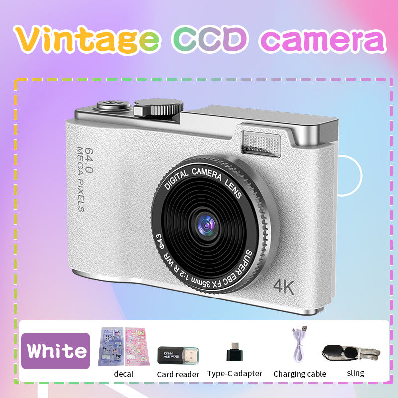 Retro Digital Camera for Children