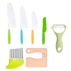 Children Plastic Kitchen Cutting Set