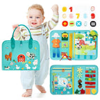Montessori Educational Felt Activity Board for Children