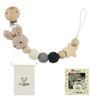 Baby Pacifier Chain Teether with Animal Design
