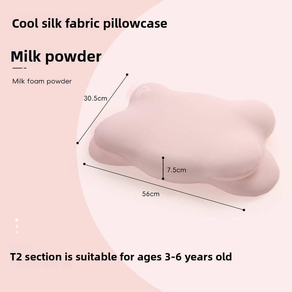 Ergonomic Children Memory Foam Pillow