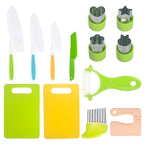 Children Plastic Kitchen Cutting Set