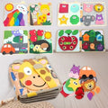 Educational Felt Activity Book for Children