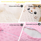 Soft Plush Soothing Doll for Baby Sleep