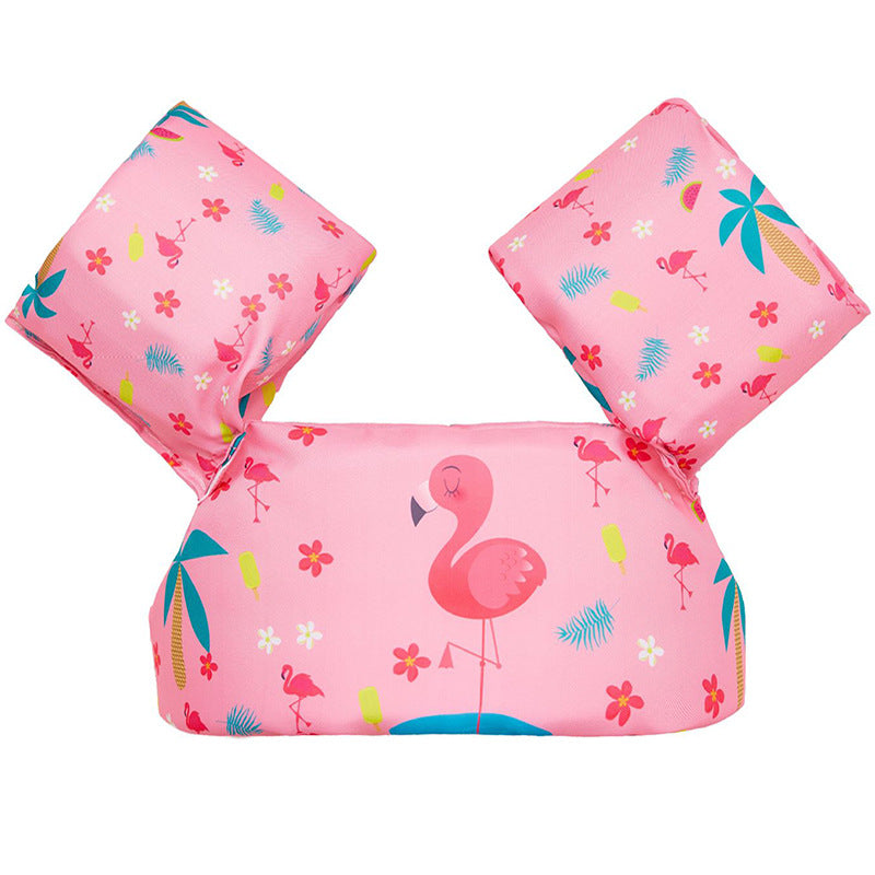 Children Swimming Buoyancy Vest with Arm Rings