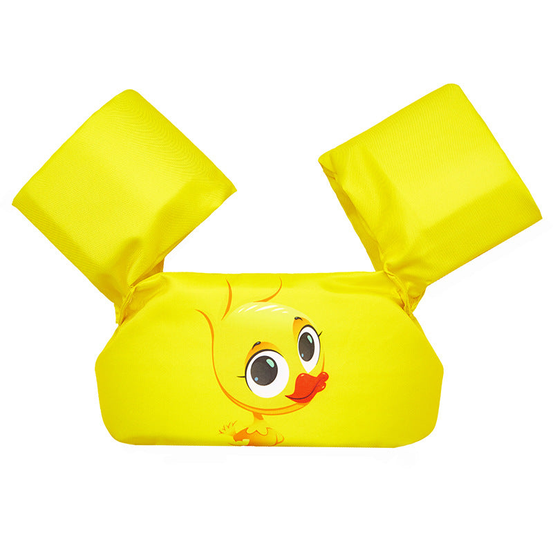 Children Swimming Buoyancy Vest with Arm Rings