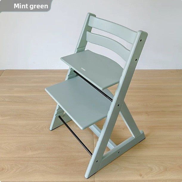 Adjustable Children Wooden Chair