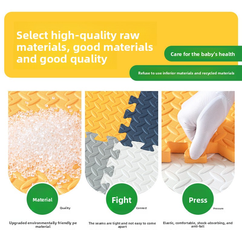 EVA Foam Play Mats for Children