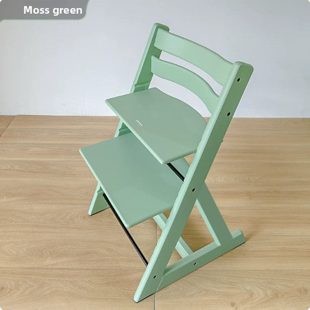 Adjustable Children Wooden Chair